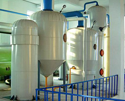 Soya Bean Seed Solvent Extraction Plant